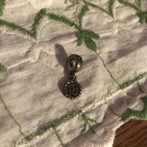 Authentic pandora ‘18’ dangle charm